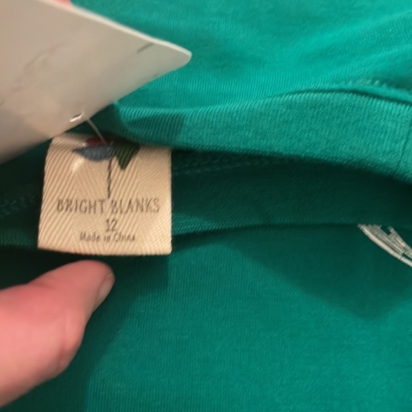 NWT Honey Bee Tees Mahi LS Top - size 12 price is firm - Picture 3 of 4